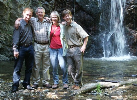 in front of La Cascata near Sersale